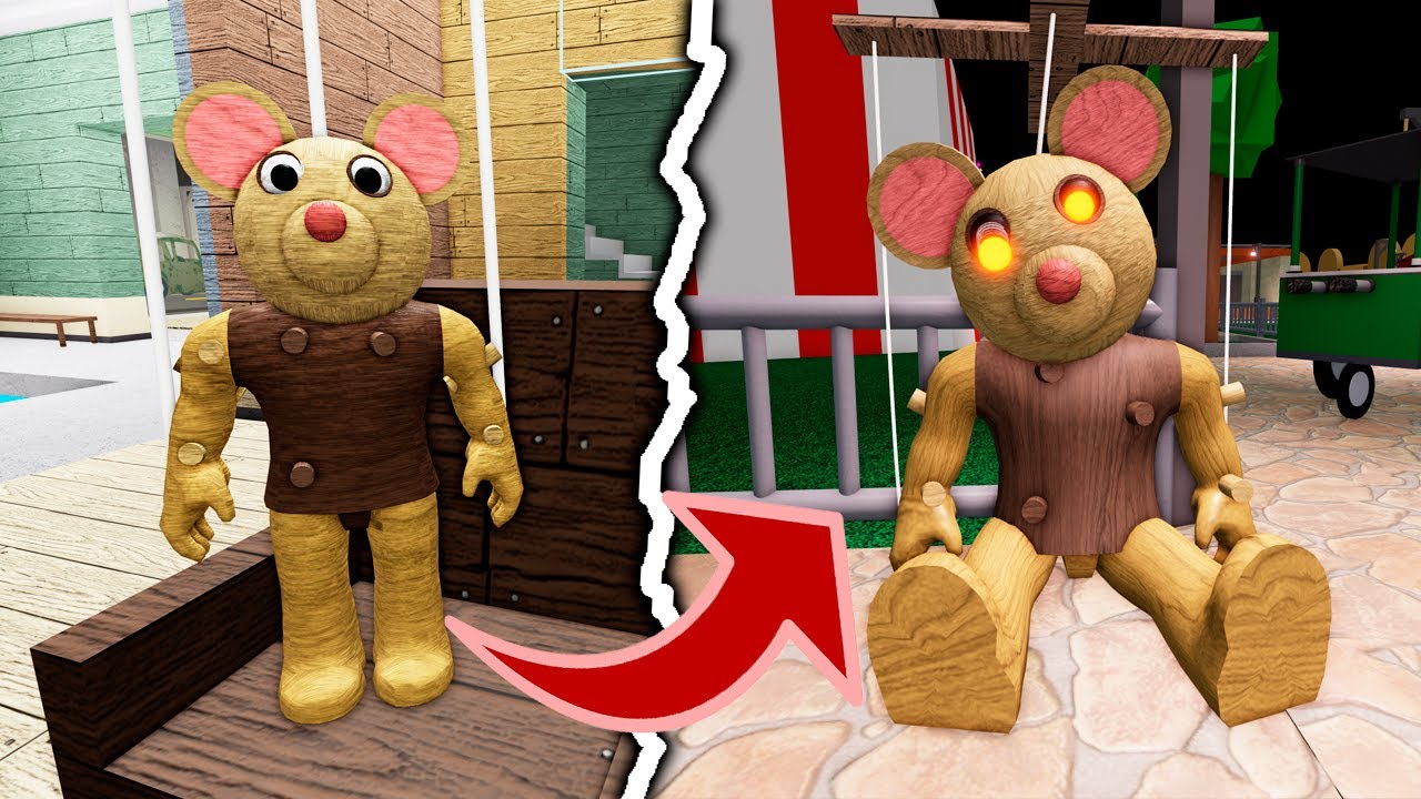 la triste historia de MARI *el títere que busca venganza* piggy roblox