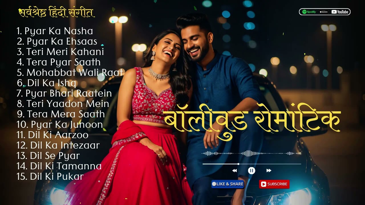 Hindi Old Song | Bollywood Love Songs with Soft Feel