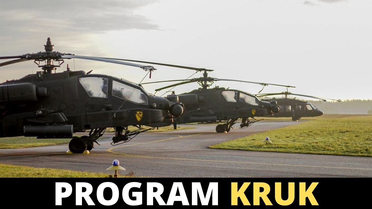 PROGRAM KRUK- Czyli nowe śmigłowce szturmowe dla Polski!