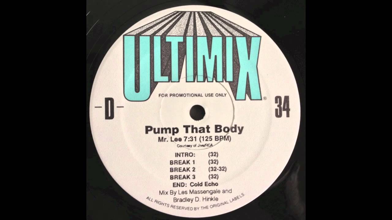 Mr. Lee - Pump That Body (Ultimix) (1990)