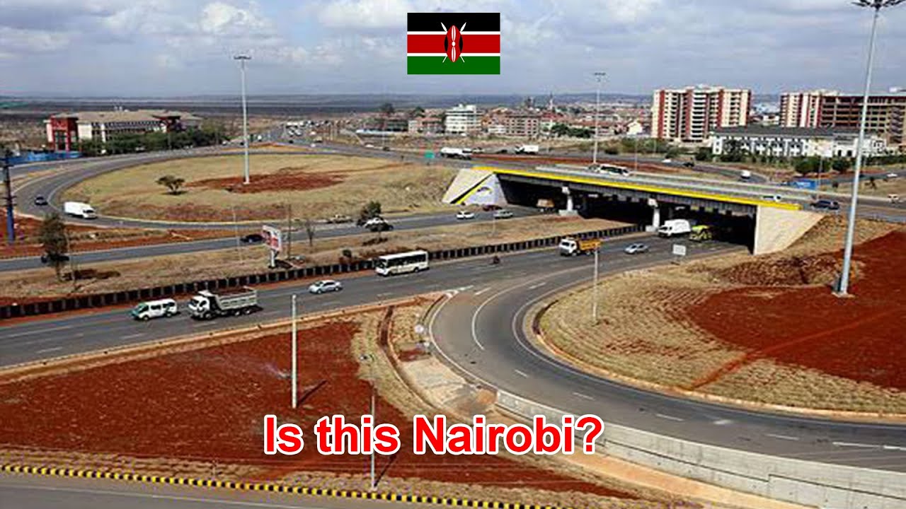 Nairobi 🇰🇪 Roads the Best in Africa? 🇹🇿