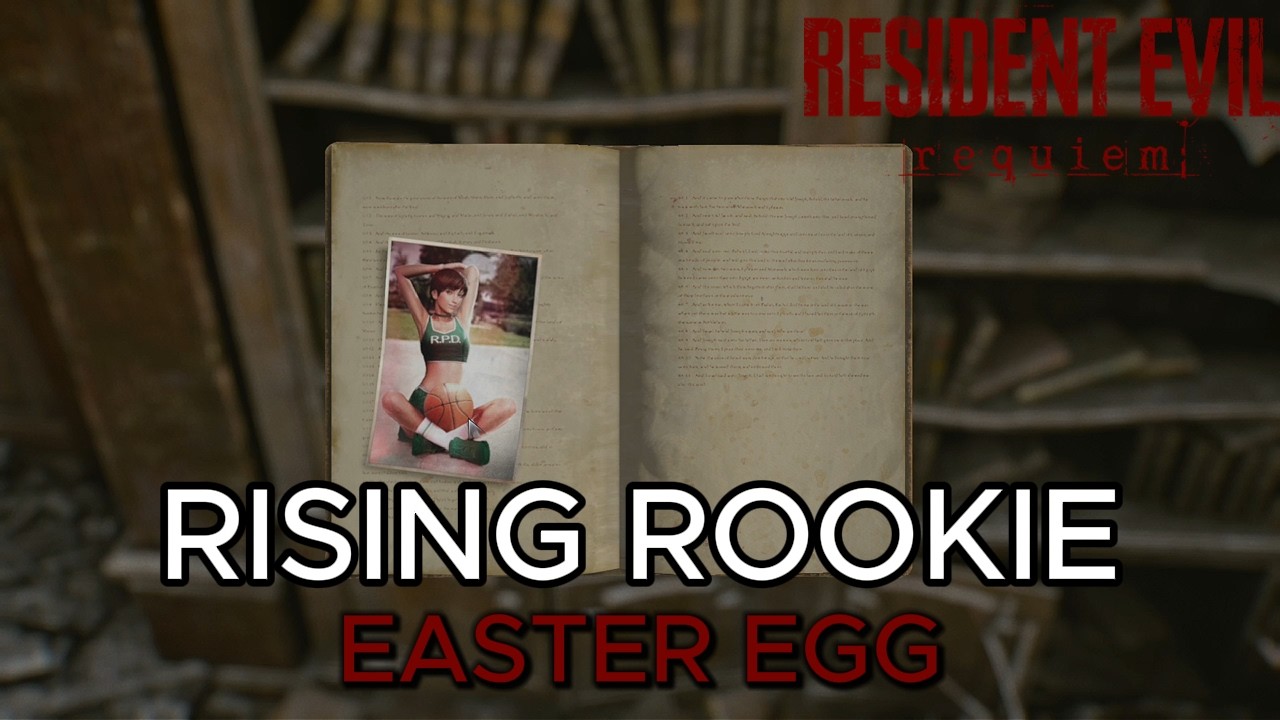 Resident Evil 9 Requiem - How to find the Secret Rebecca Chambers Photo - Easter Egg