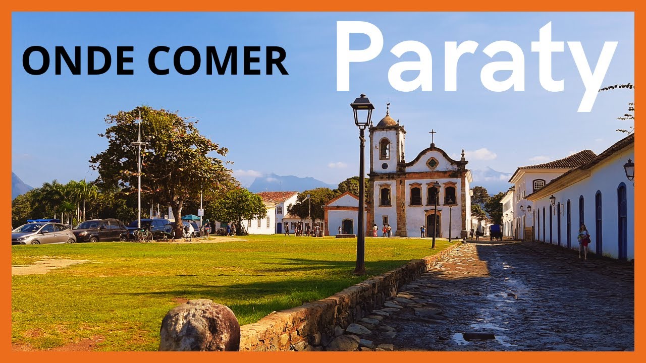 PARATY RJ👍Onde COMER em PARATY com 6️⃣ Dicas de Restaurantes para 2026