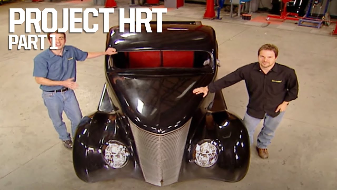 Making Plans For A Tricked Out 1937 Ford Hot Rod Truck - Trucks! S9, E14