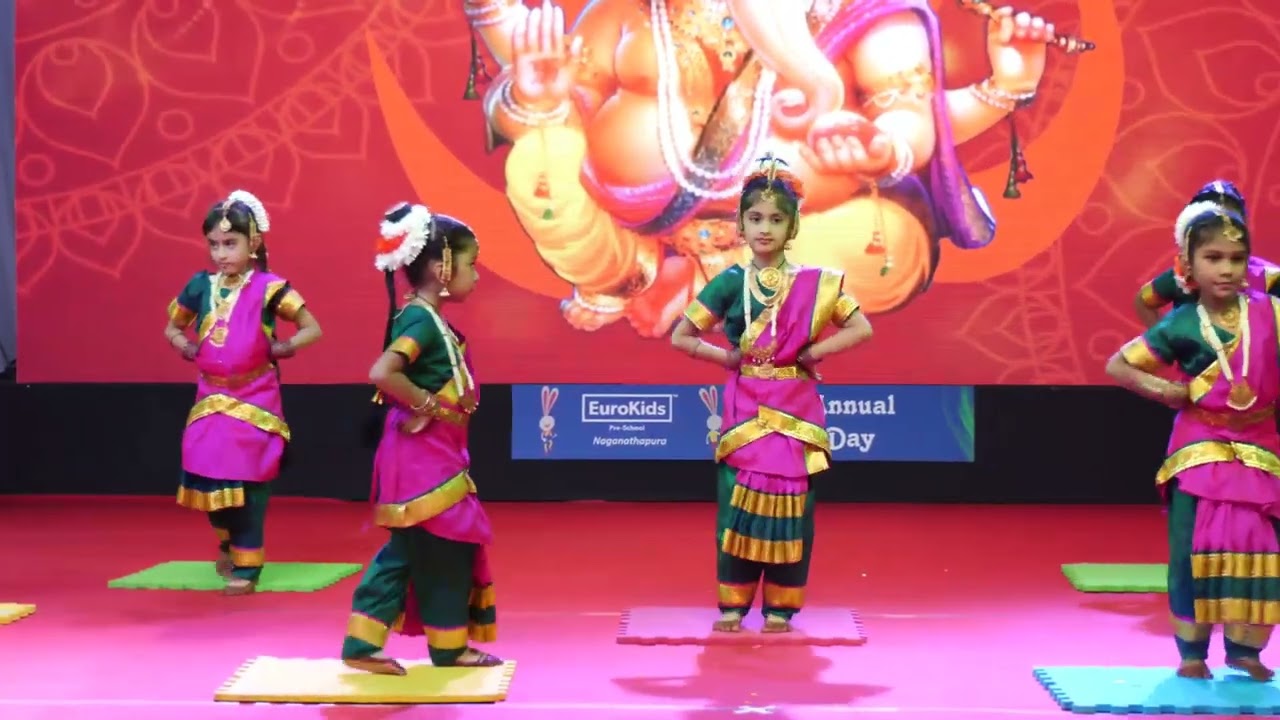 Nias annual day performance euro Senior 2023