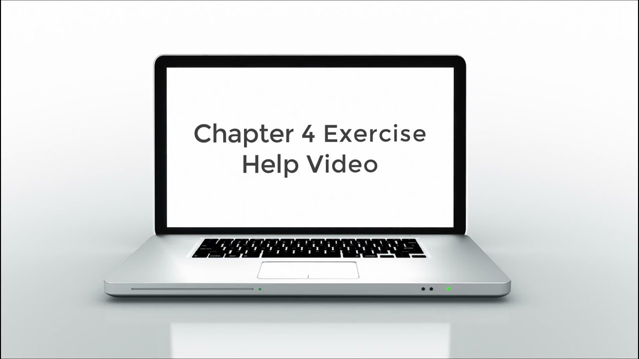 Accounting Worksheet & Closing Help Video for Chapter 4
