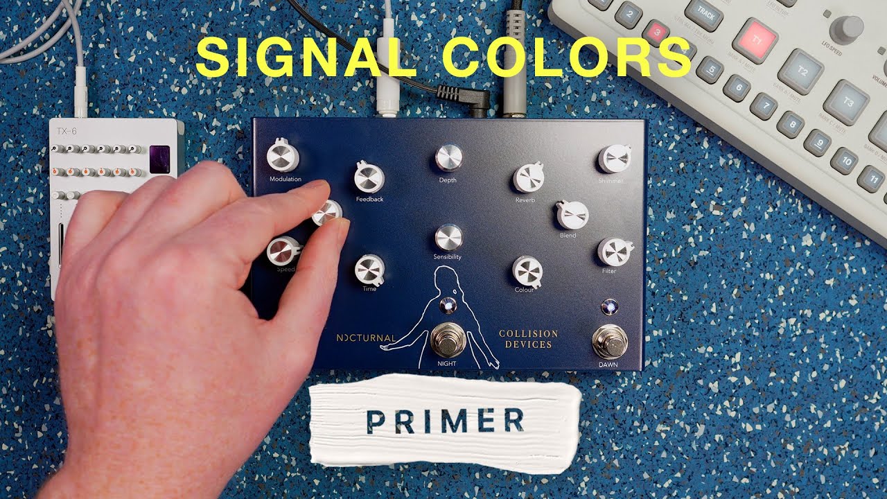 Collision Devices Nocturnal First Look w/ Synths