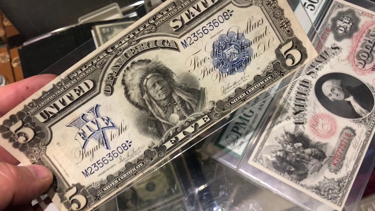 FABULOUS old historical united states paper notes