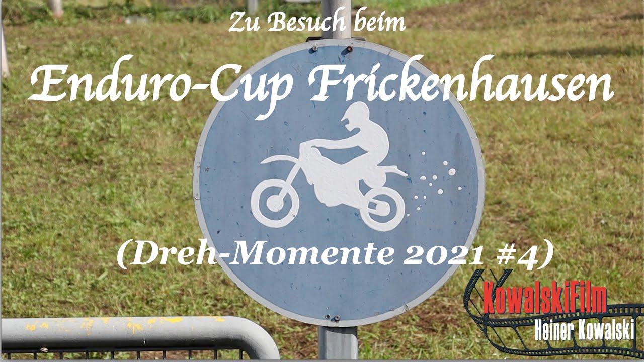 Zu Besuch beim Enduro-Cup Frickenhausen (Dreh-Momente 2021 #4)