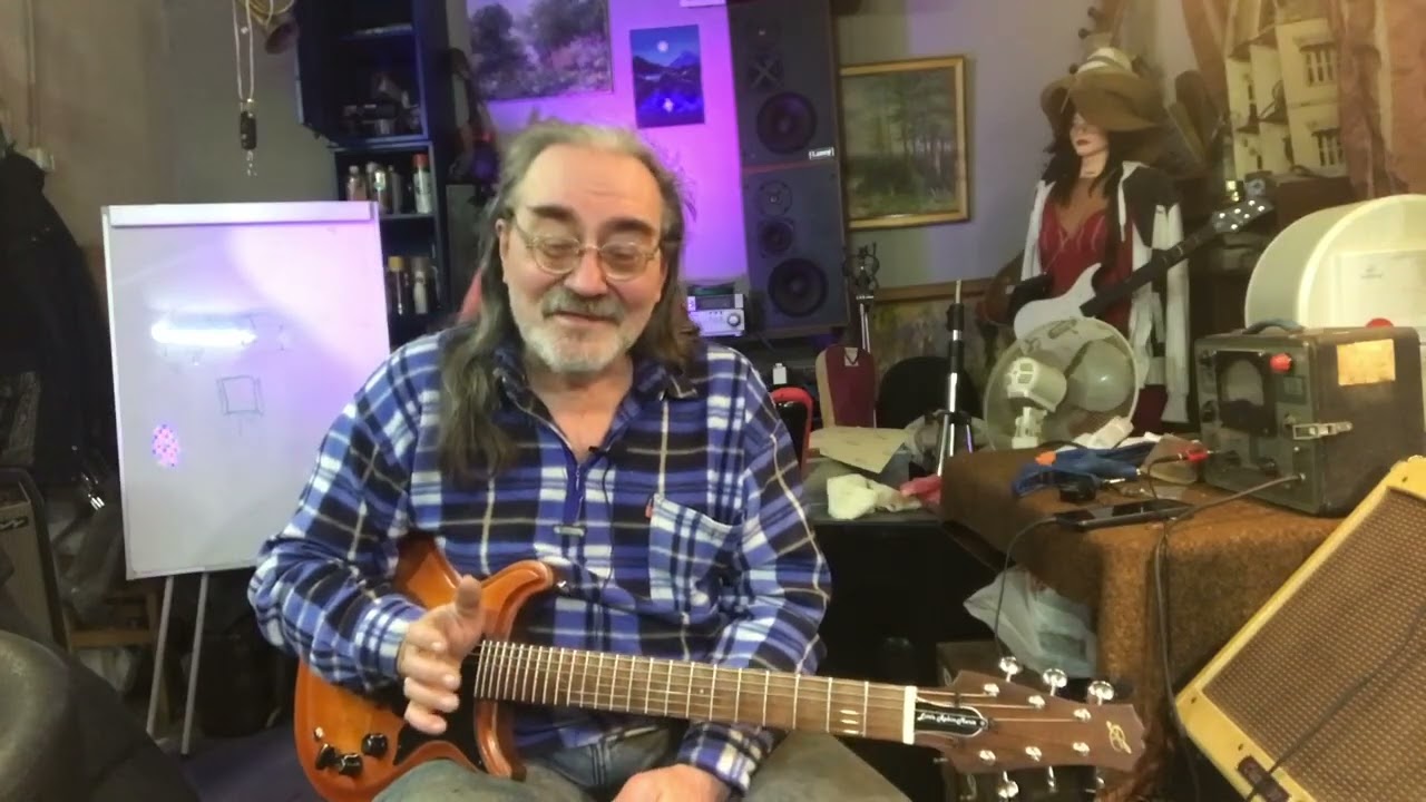 Little Robin-Marie. Обзор masters build гитары, по мотивам Gibson Junior DC