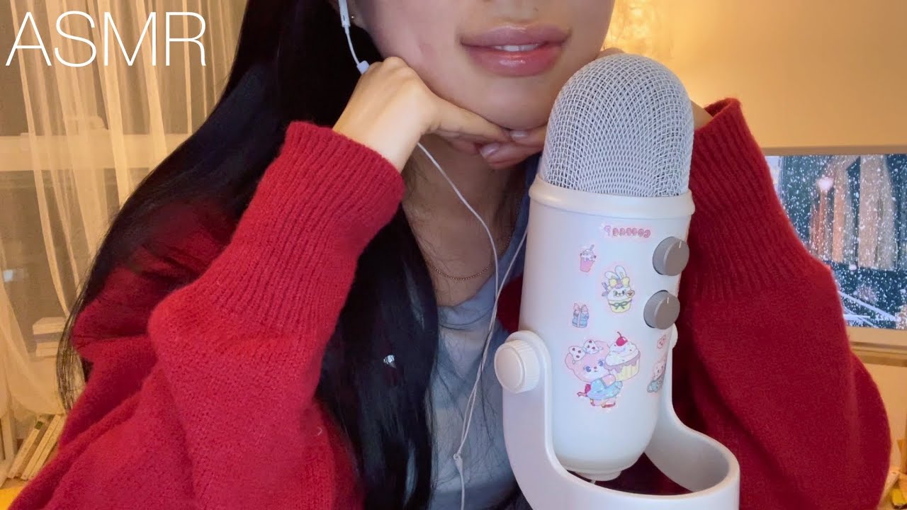 ASMRㅣ구독자 4000명 기념 댓글/ 메일 읽기💌♥️ㅣ속닥속닥 위스퍼링 Close Clicky Whispering
