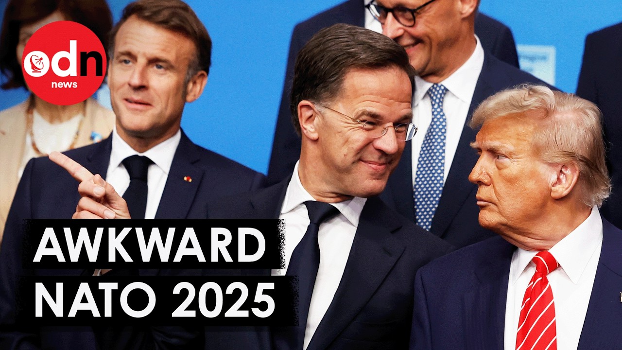 Неловкие моменты, которые вы пропустили на саммите НАТО 2025 года