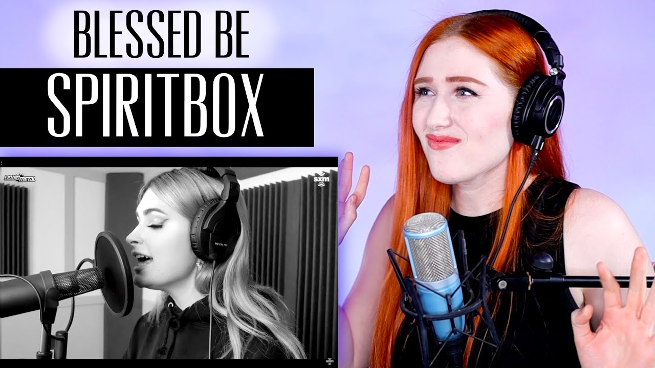 Spiritbox... БЛАГОСЛОВЕН БЫТЬ | Реакция/анализ тренера по голосу с участием некоторых настоящих г...