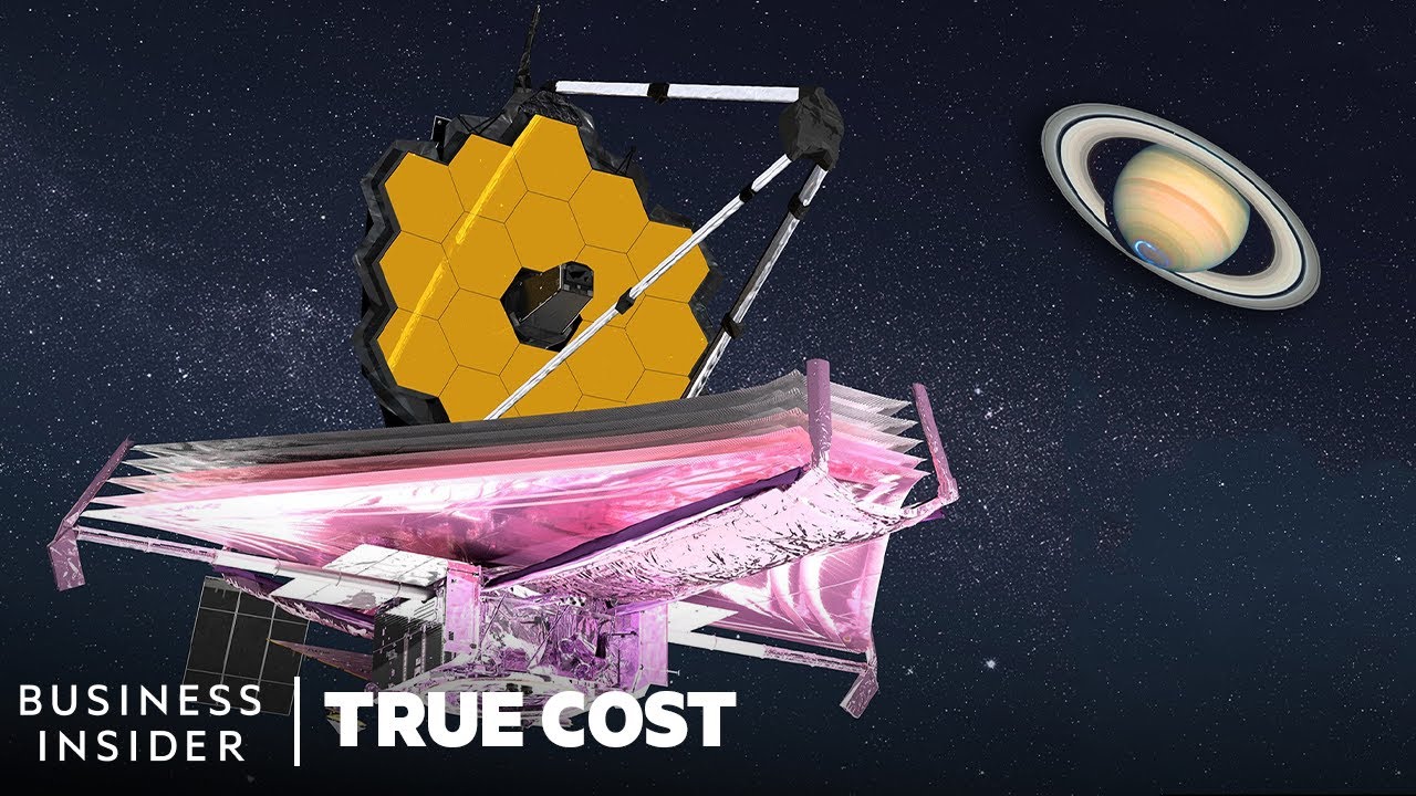 How NASA&rsquo;s James Webb Telescope Went $9B Over Budget | True Cost