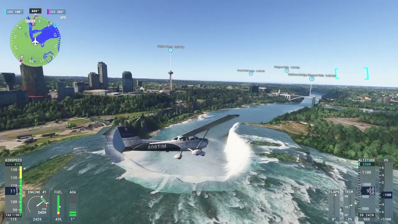 Xplorer Series #3 - Niagara Falls & Toronto Skyline