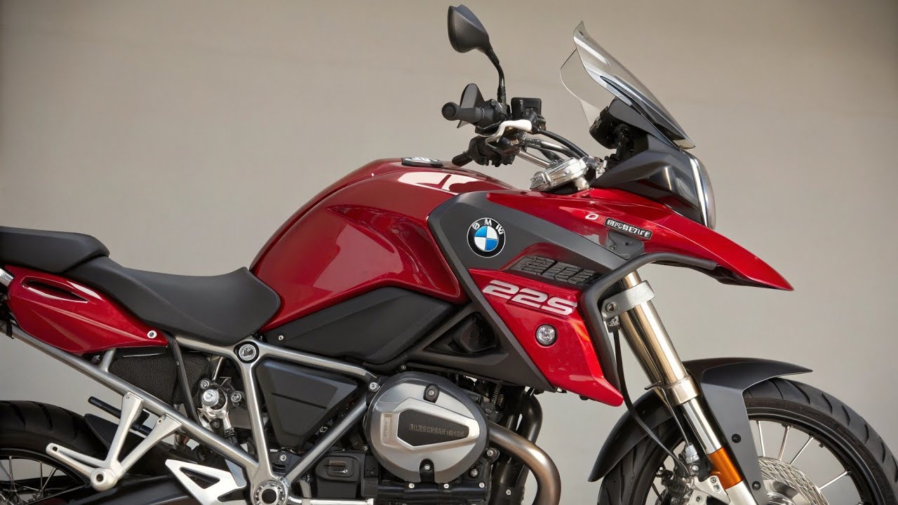 ОФИЦИАЛЬНЫЙ ПРЕДСТАВЛЕН BMW R 1300 GS 2026 ГОДА