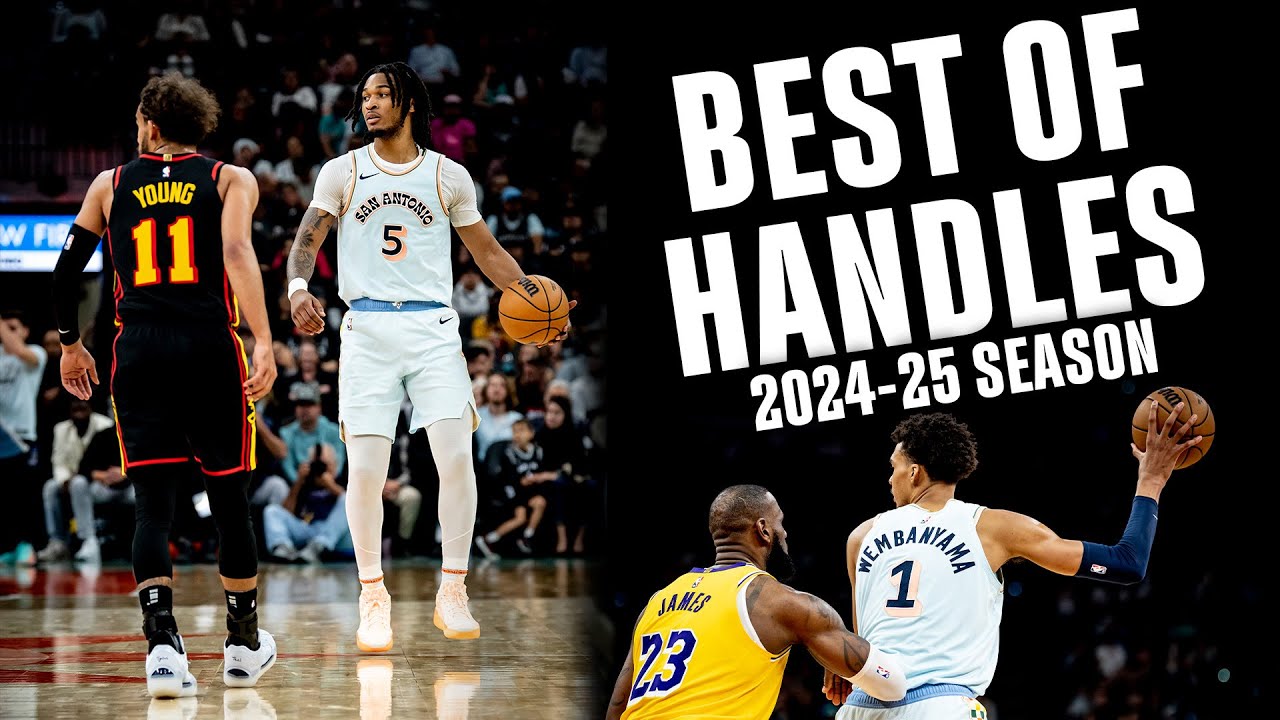 Spurs NASTIEST Crossovers and Ankle-Breakers from the 2024-25 Season