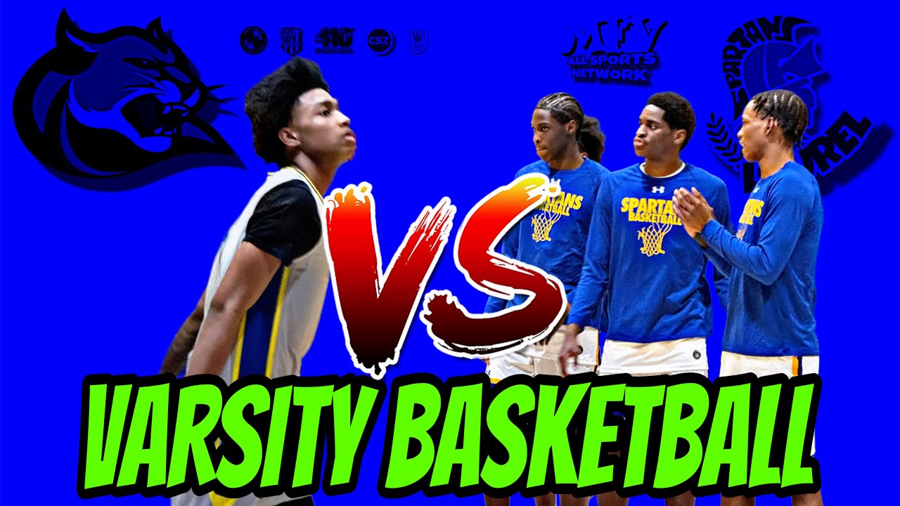 WHAT HAPPENED IN OVERTIME AT THE 300? Wise vs Laurel | Varsity Boys Basketball