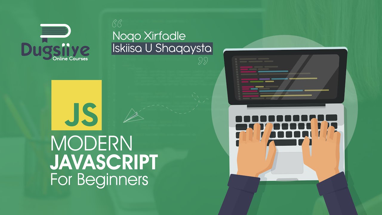 6 Soomaali JavaScript  Projects in One Course  | JavaScript Soomaali Course