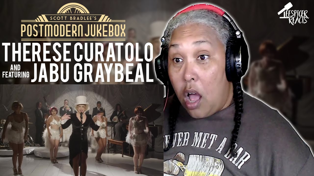 Postmodern Jukebox -  Panic! At the Disco ft. Therese Curatolo & Jabu Graybeal - Reaction!