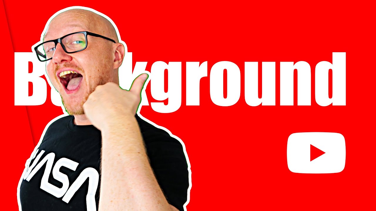 Ridiculously EASY YouTube background ideas & tips