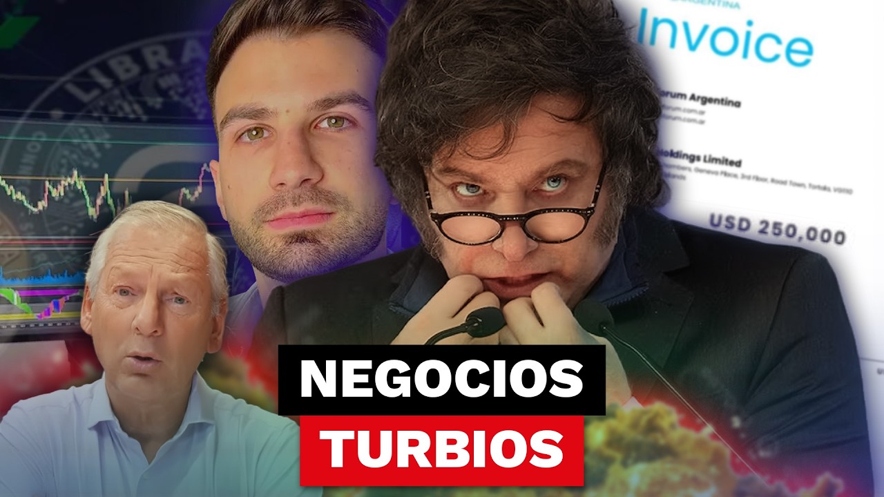 🚨 CASO LIBRA: los DOCUMENTOS que VINCULAN A MILEI  con NOVELLI y HAYDEN DAVIS 💵