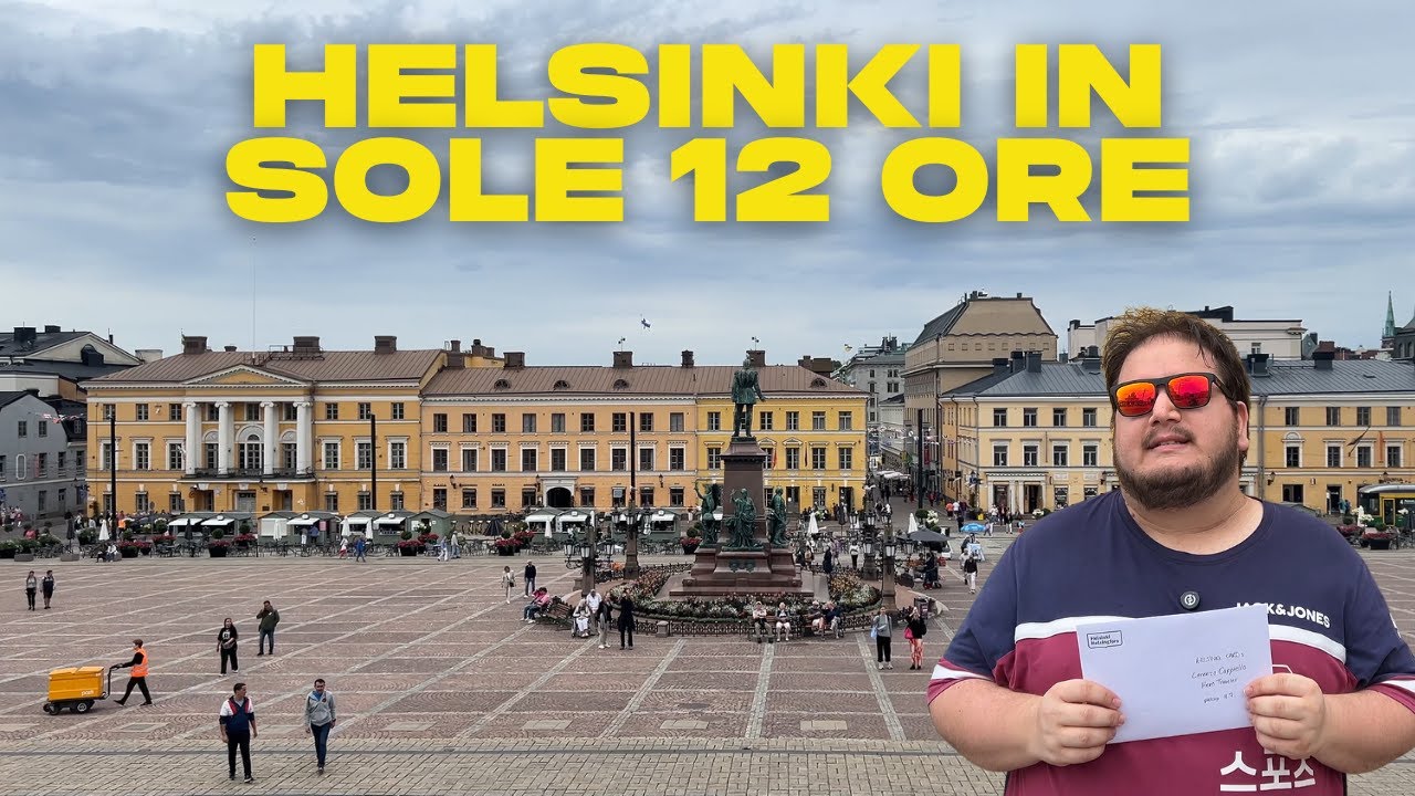 HELSINKI IN 12 ORE: alla scoperta della capitale finlandese tra ARCHITETTURA e DESIGN 🇫🇮