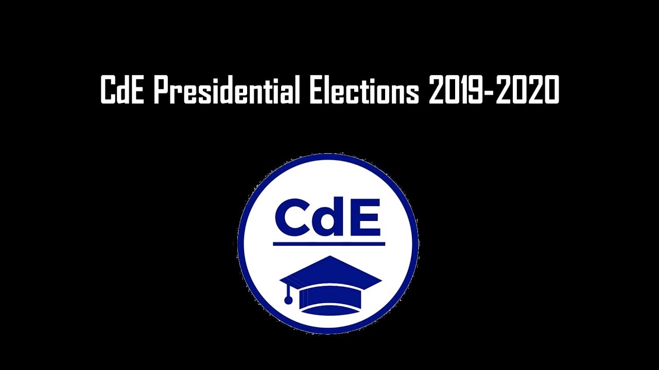 CdE EEB1 Presidential Elections 2019-2020