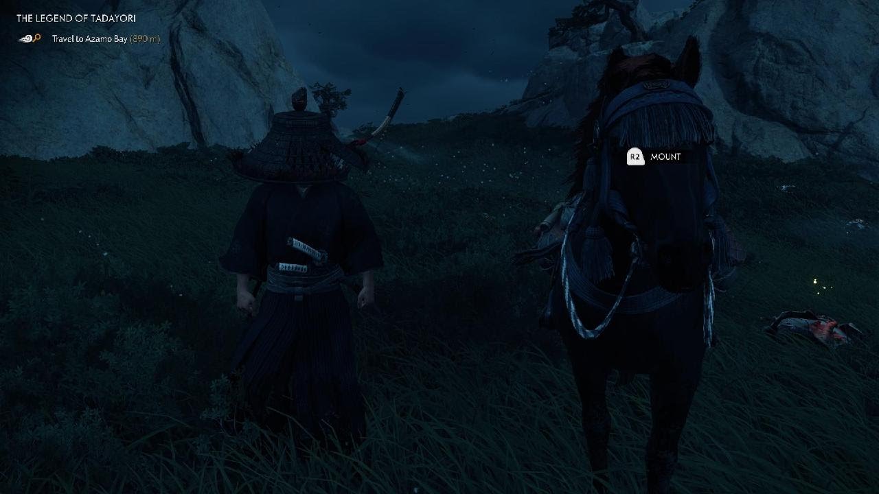 Ghost of Tsushima_NG+_Lethal+ Mode Gameplay (Part 5) NIMBUS_AB
