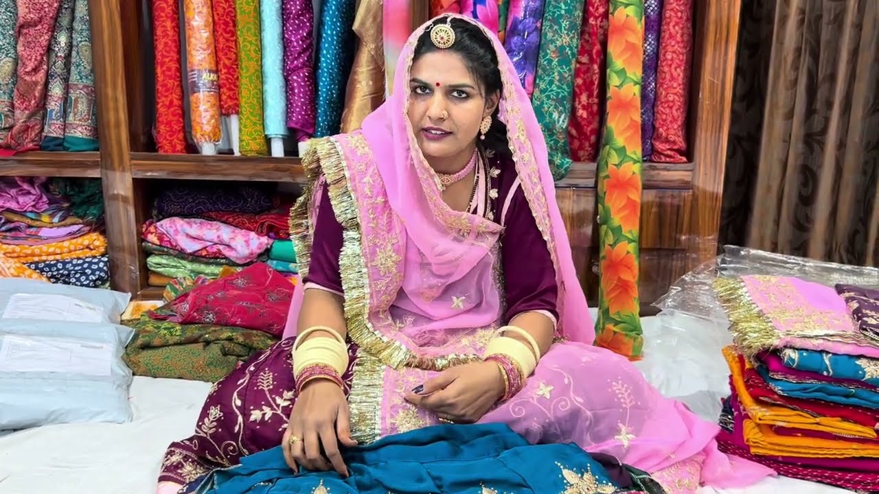 Order 9216250377 Satan suit with half piour odhni #jeeva_collection_ajmer #fashion #trending