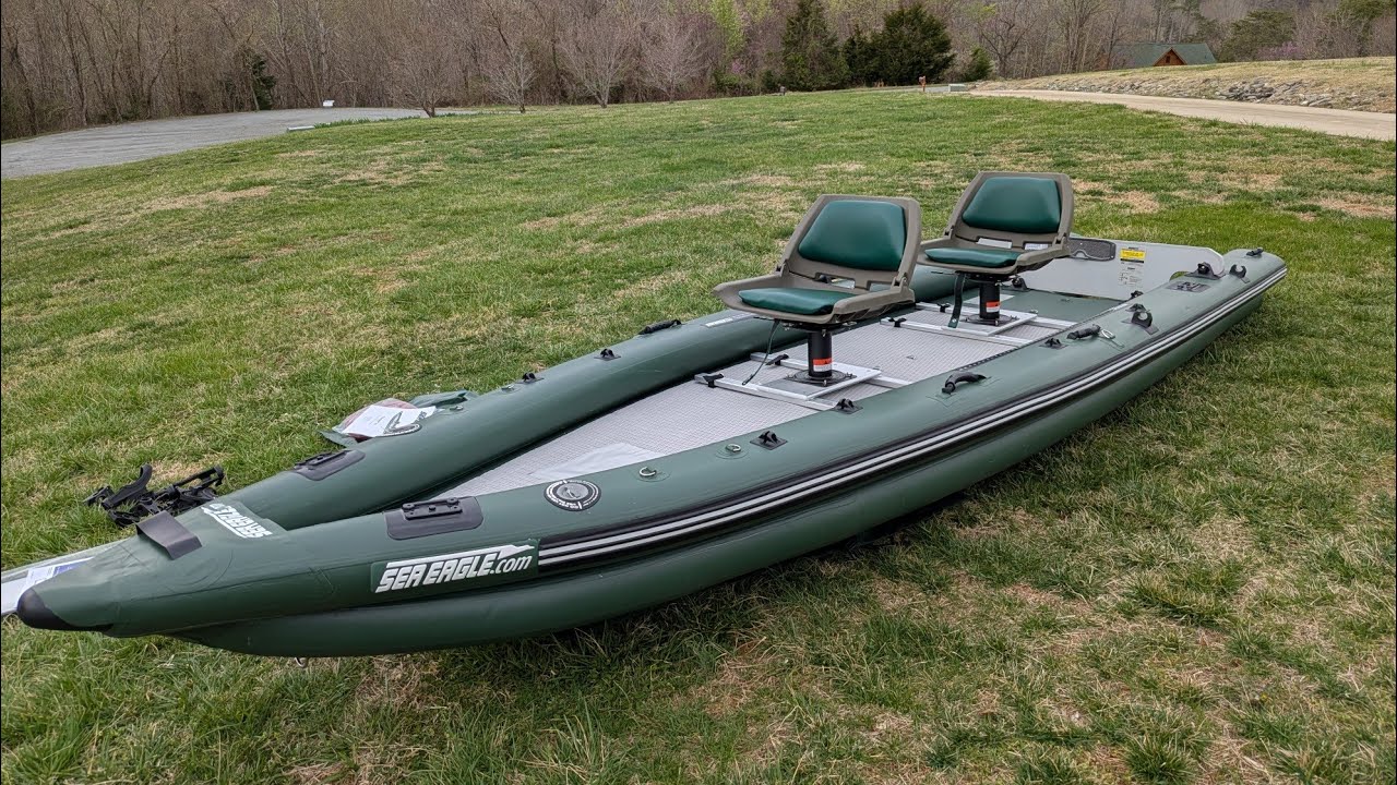 Unboxing the Ultimate Inflatable Boat | SeaEagle Fishskiff 16