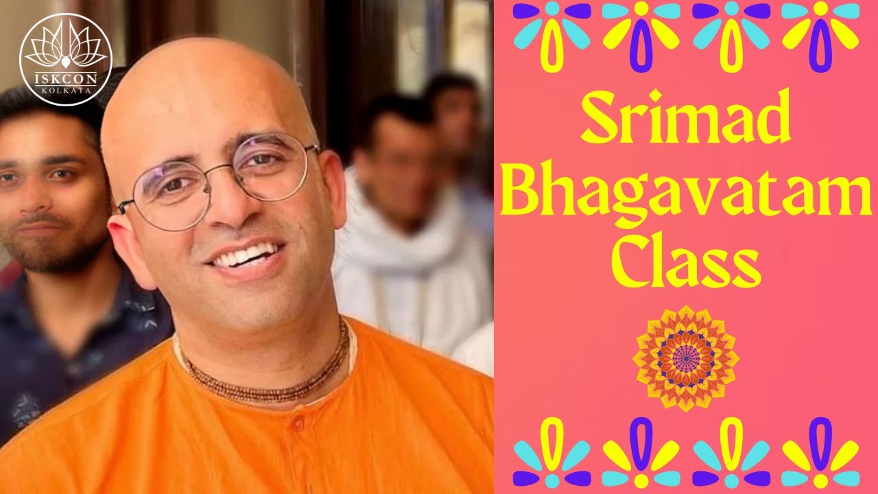 Srimad Bhagavatam Katha by HG Amogh Lila Pr | SB 11.5.13 | 24th October 2024