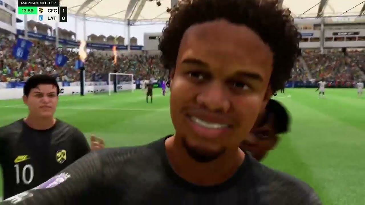5-0 DEMOLITION! 🇺🇸 Lefty Wright's Cagn FC Destroys Latium in America! | FC 25 Manager Career