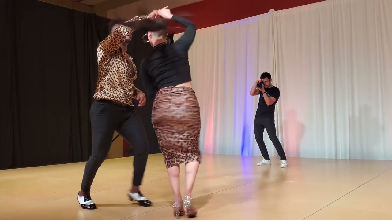 Dejon y Clo // Salsa On2 // Chicago Salsa Bachata Festival 2023