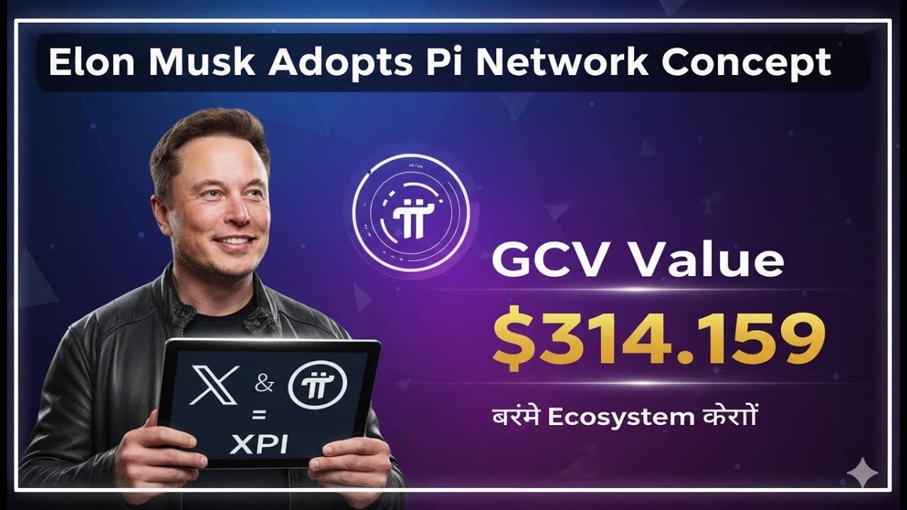 PI NETWORK UPDATE: PI NETWORK and Elon Musk &ndash; His New Innovation is Based on Pi's Idea!