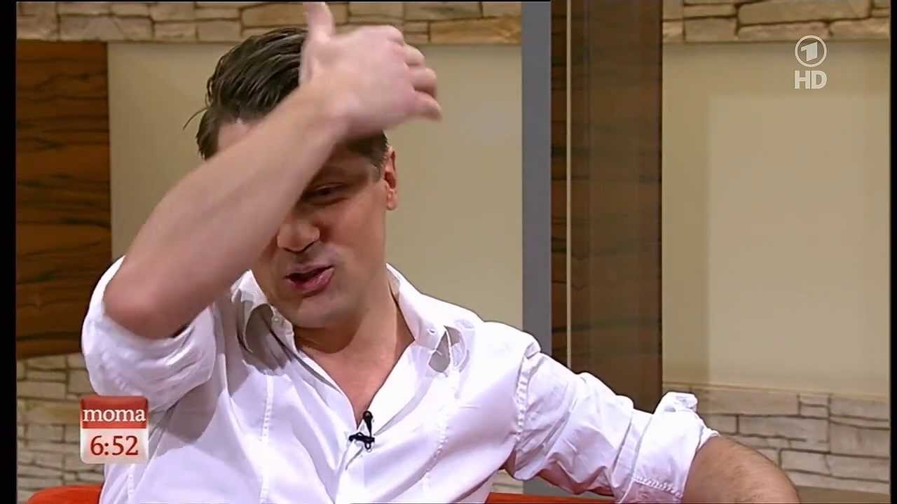 Wolfram Grandezka beim Morgenmagazin