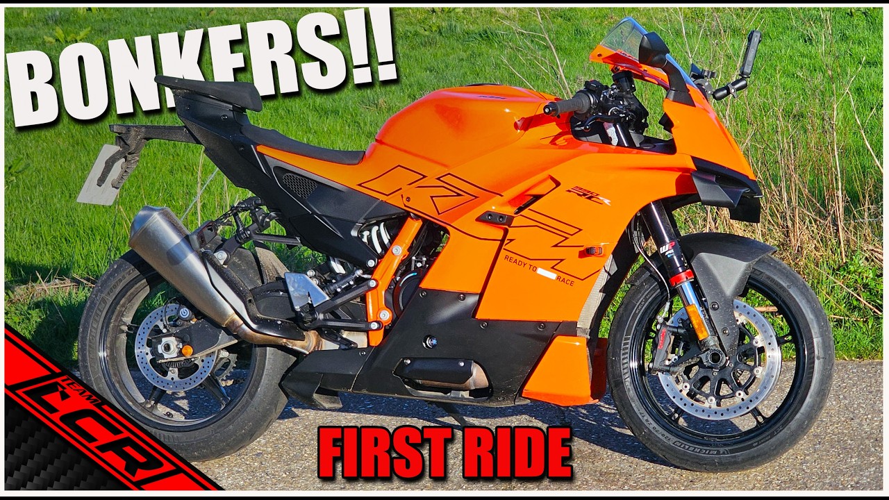 KTM 990 RC  | First Ride Review