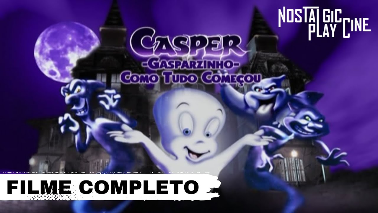 Gasparzinho: Como Tudo Come&ccedil;ou - (1997) 480p Filme Completo Dublado
