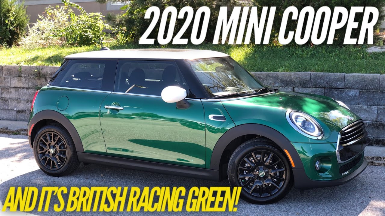MINI Cooper 2020 года — и он в зеленом цвете British Racing