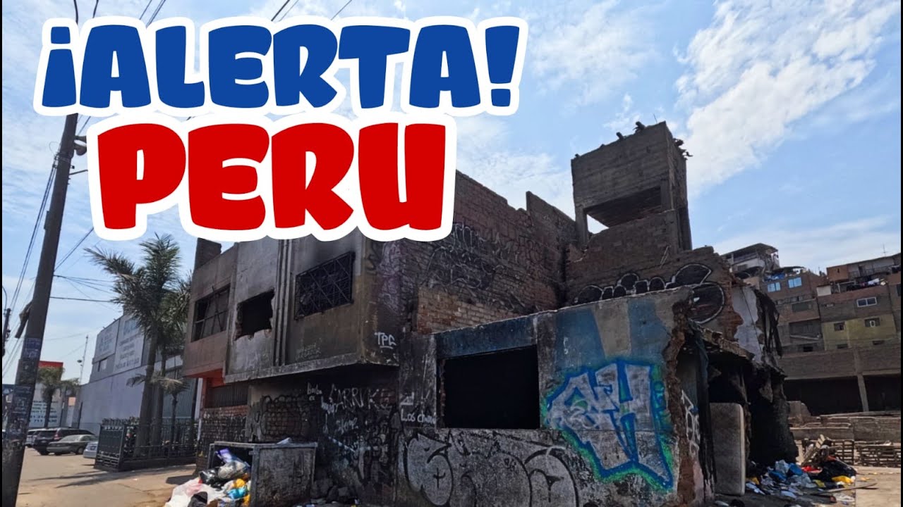 VAGABUNDOS VENEZOLANOS INVADEN CASAS en LIMA