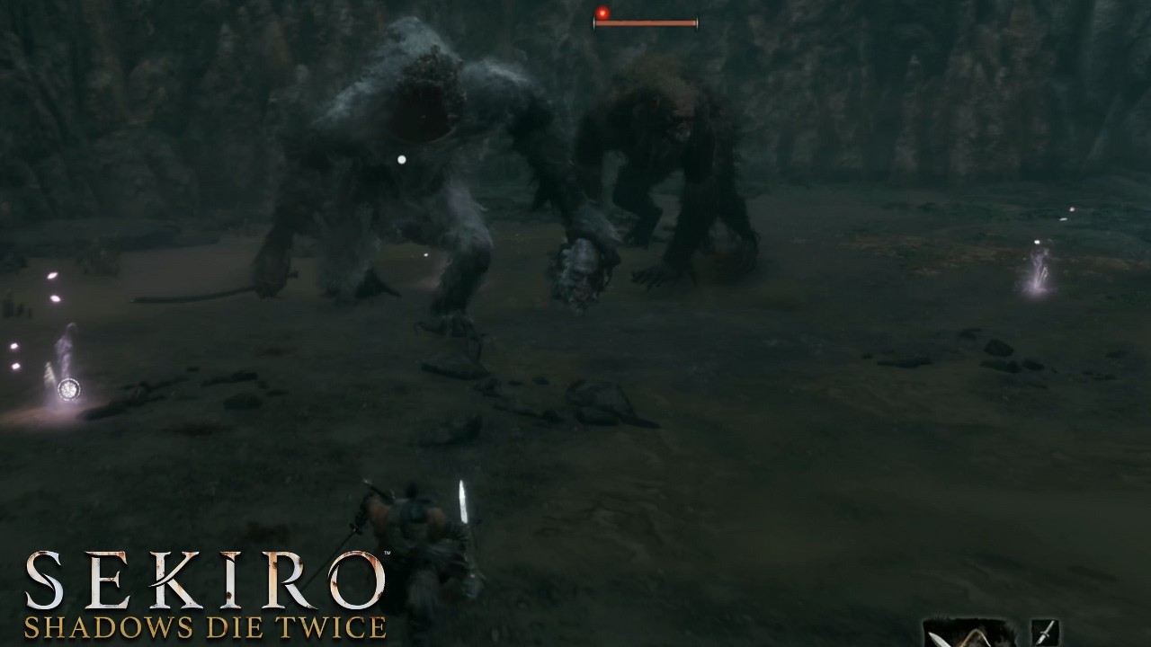 Sekiro: Shadows Die Twice - Olha os macaco 🐒🐒!!!!!