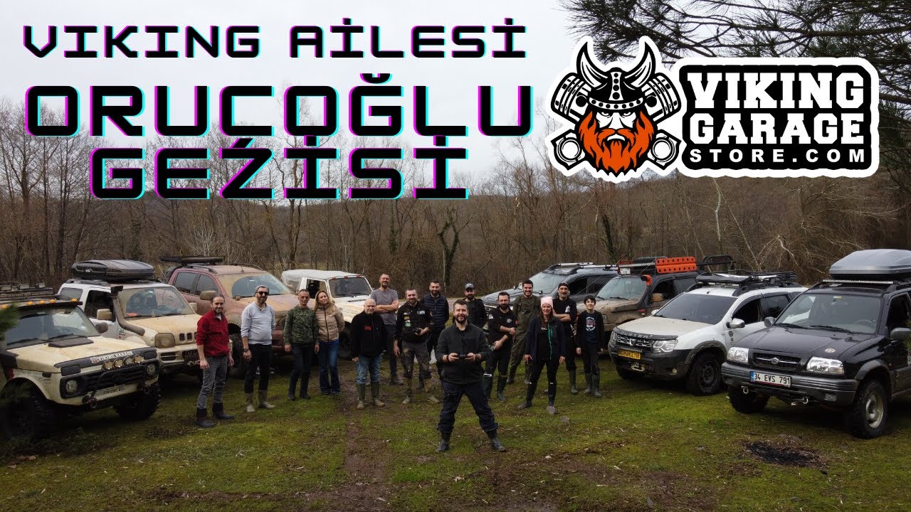 🚨 Oru&ccedil;oğlu Offroad Gezisi 💥 Dacia Duster 💥Ford Ranger 💥Suzuki &Ccedil;eşitleri 💥Fiat Fullback 💥Lada Niva