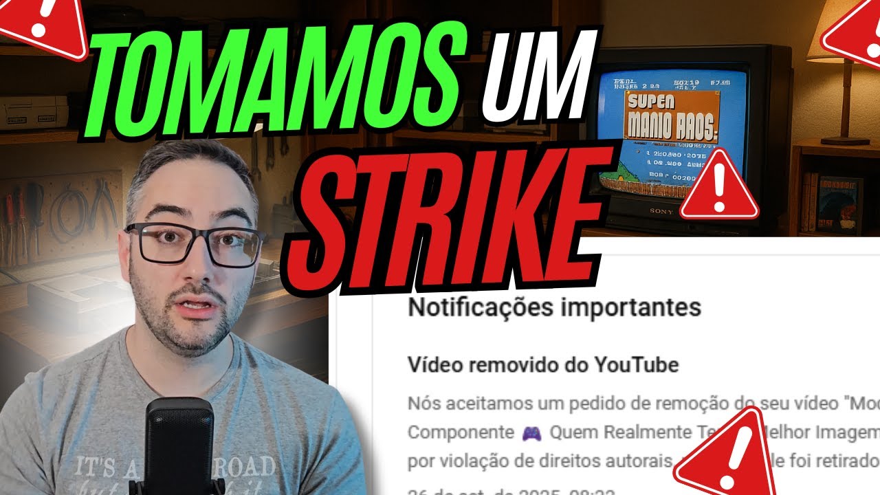 Quando faltam argumentos: recebi um strike ap&oacute;s cr&iacute;tica t&eacute;cnica!