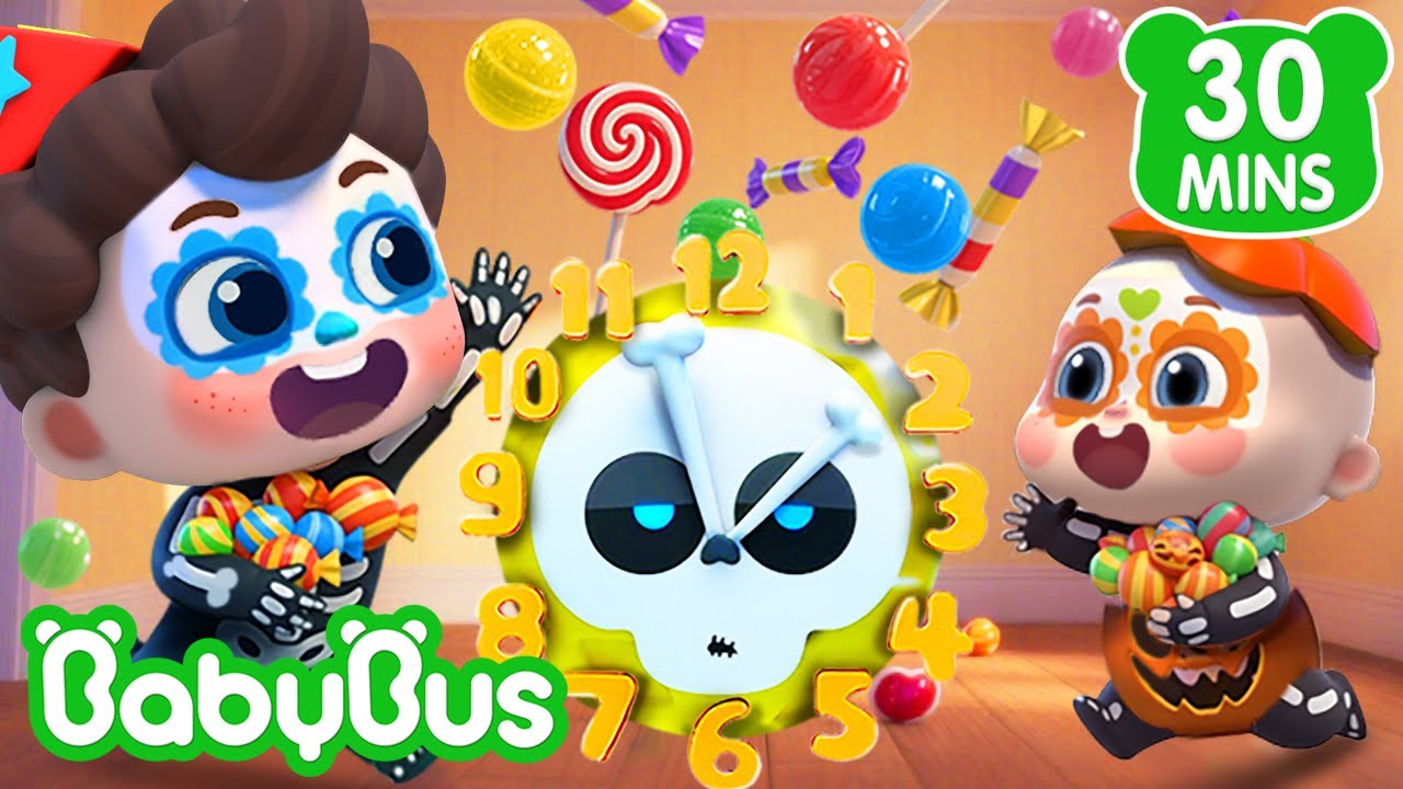 Tumbalacatumba 💀 | Canção de Halloween | Músicas Infantis | Sim! Neo | BabyBus Português