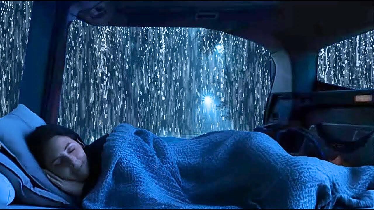 Pluie et orage en France : son relaxant pour la méditation et le sommeil