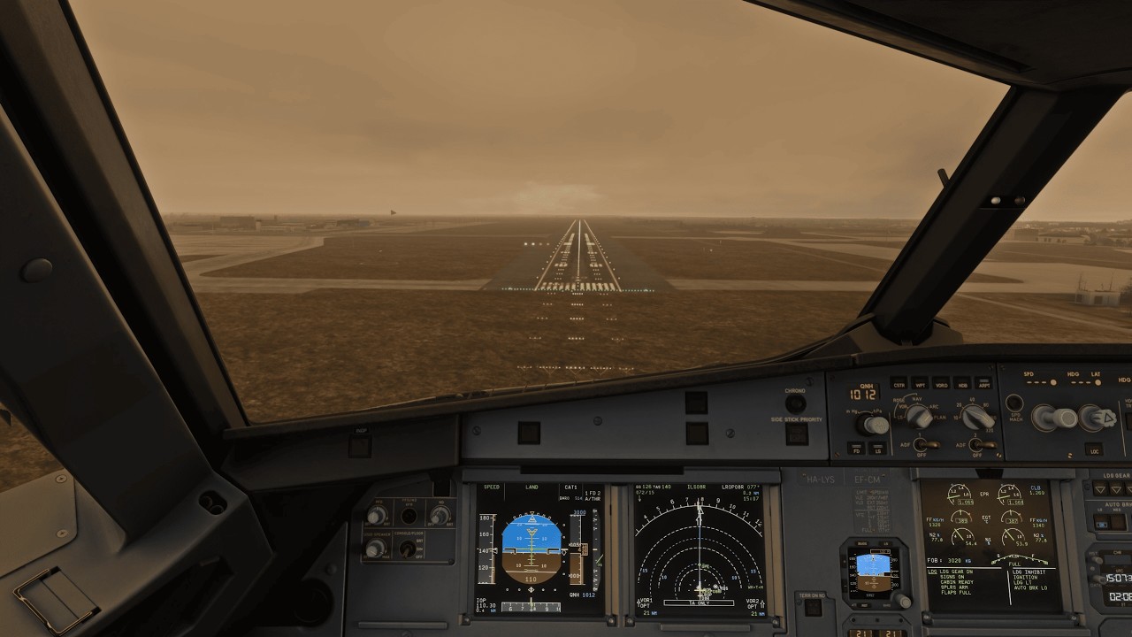 Landing in Bucharest from Stuttgart | Airbus A320 | Wizz Air | MSFS 2024