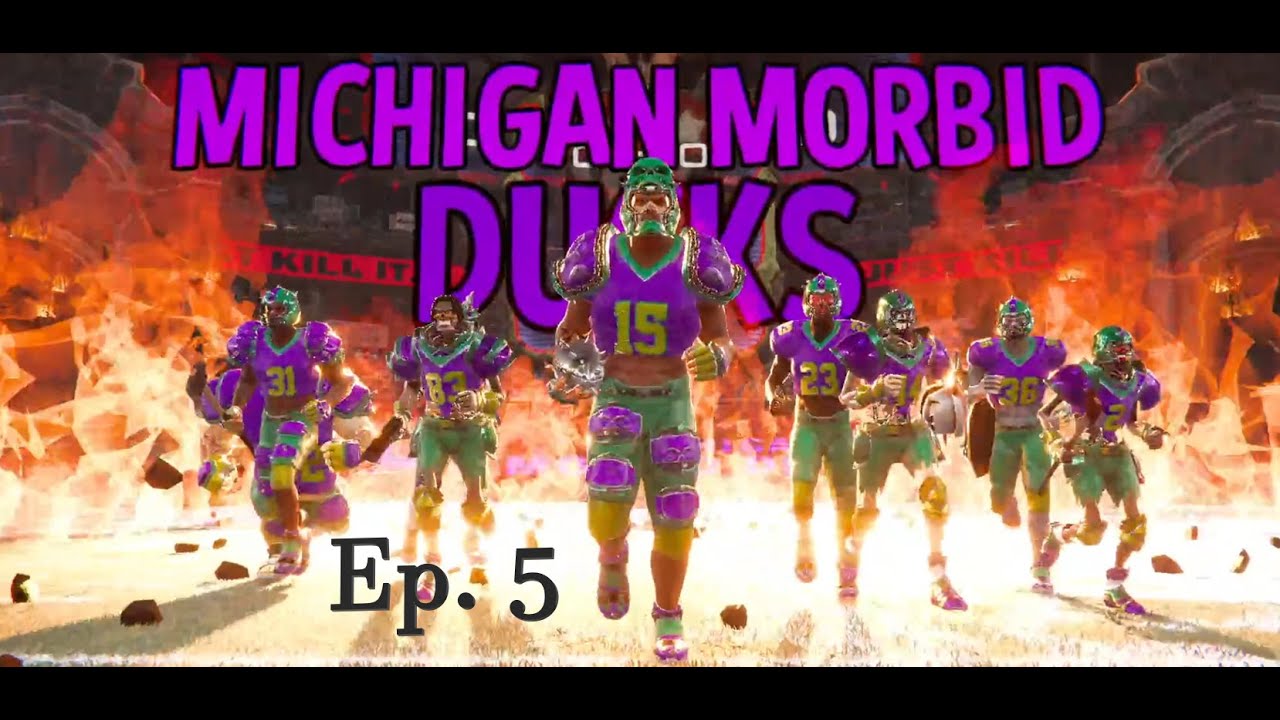 Mutant Football League 2 - Ep. 5 Midseason Grinding