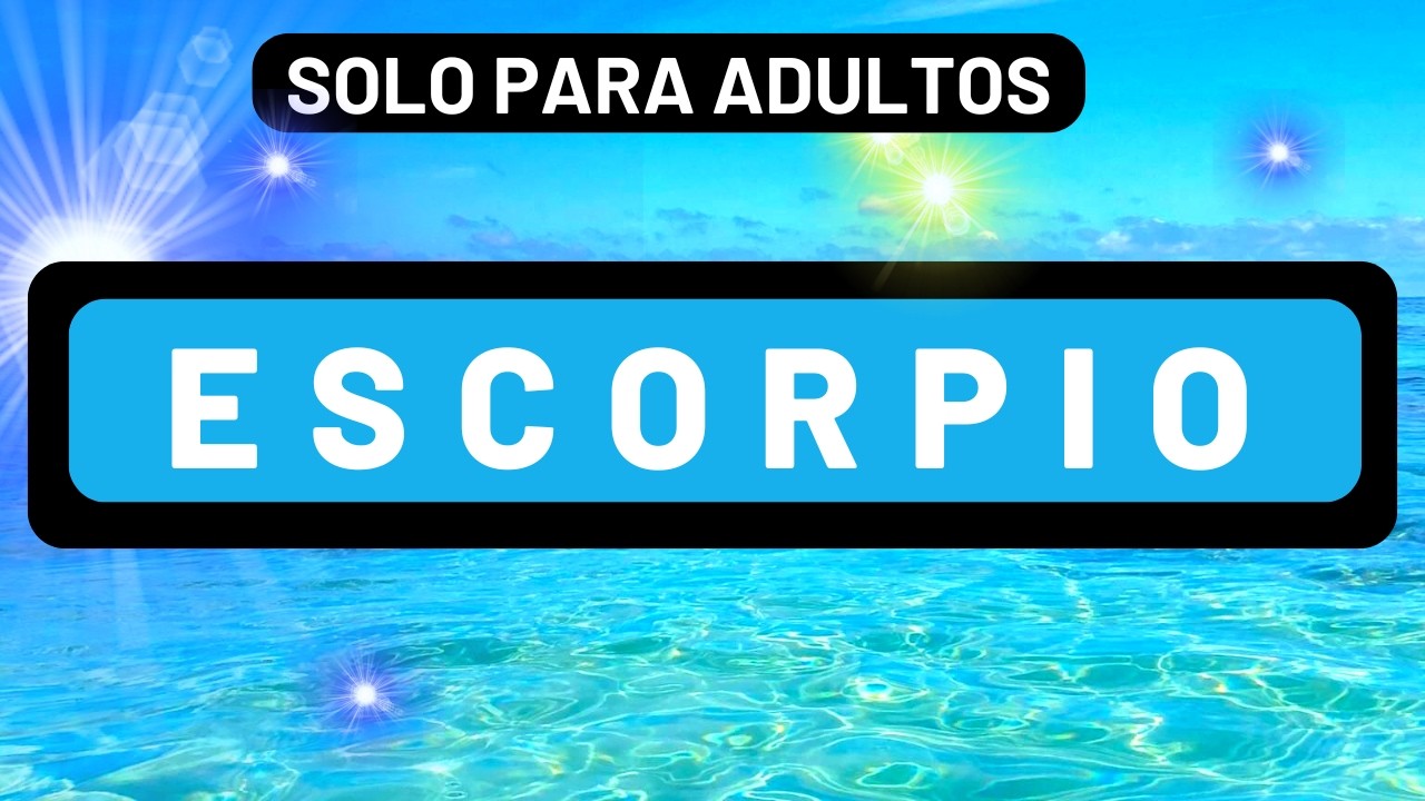 POR FIN ESCORPIO♏TRIUNFO ABSOLUTO 🔴ESTALLA TODO 💸💵🧨⏰☀️⭕✂️🔮😱  HOROSCOPO 👁️ ORACULO TAROT DIVINO