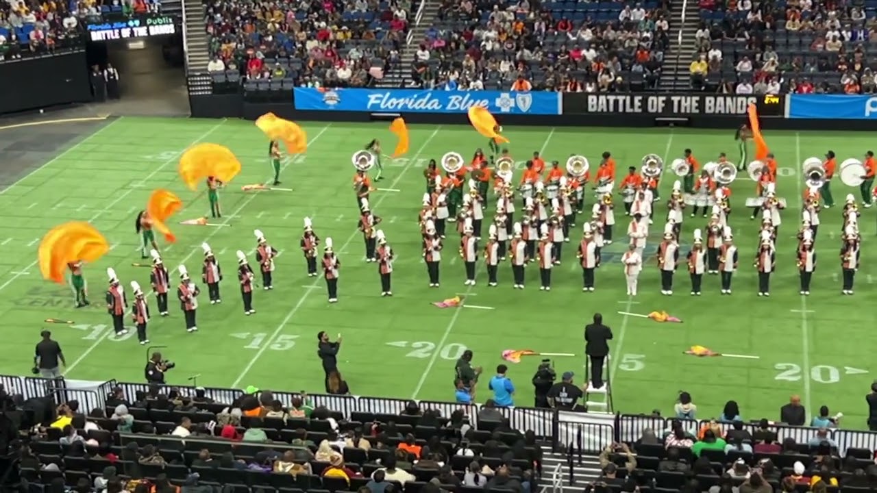 McArthur High School Marching Band Florida Classic BOTB 2024