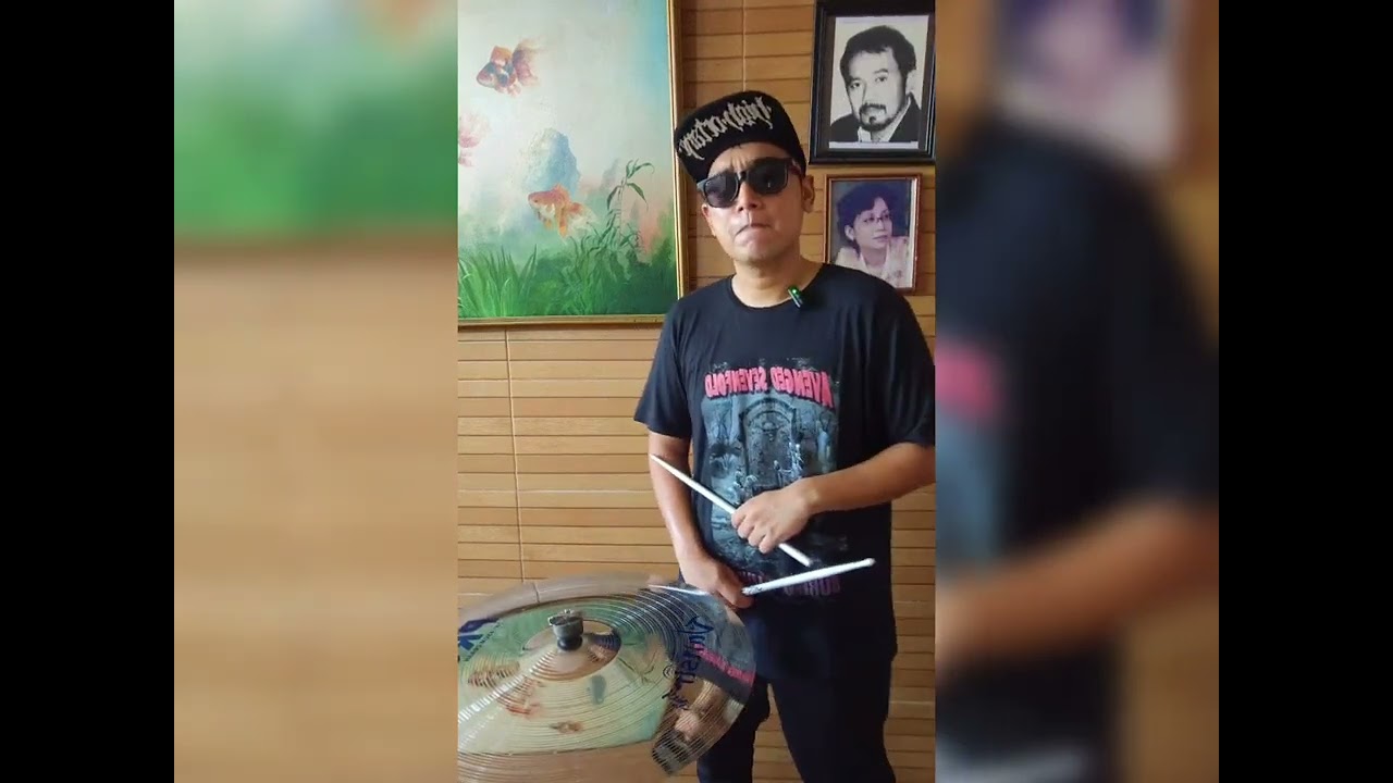 Review Cymbal viral Vansir murah meriah | Crash 18 inch |